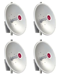 MikroTik mANT30 5 GHz Duplex MIMO, 30 dBi, 2x RSMA, precizní držák, pack 4ks