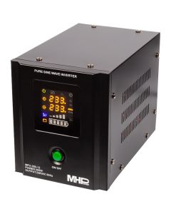 MHPower záložní zdroj MPU-300-12, UPS, 300W, čistý sinus, 12V
