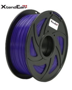 XtendLAN PLA filament 1,75mm fialový 1kg