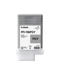 Canon  Zásobník inkoustu PFI-106PGY/ iPF-63xx/ Foto Šedivá