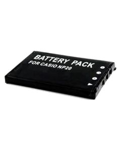 TRX baterie Casio NP-20 - 1200 mAh
