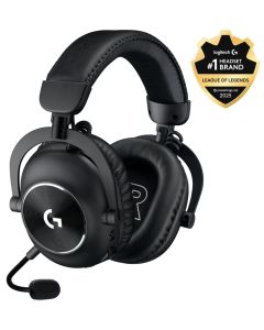 Logitech headset G PRO X 2 Lightspeed Wireless/ sluchátka + mikrofon/ Bluetooth/ 3,5mm jack/ černá