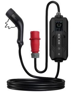 IMMAX NEO LITE cestovní nabíjecí stanice pro elektromobily EV/PHEV AC Type 2, 11kW, TUYA