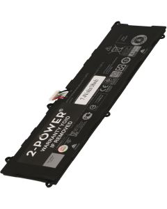2-POWER Baterie 7,4V 5050mAh pro Dell Venue 11 Pro (7140)