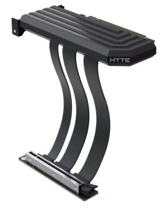 HYTE Riser PCI-E 5.0 / Pitch Black / barevný kryt / Délka: 200mm