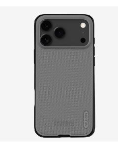 Nillkin Super Frosted PRO Zadní Kryt pro Apple iPhone 17 Pro Max/18 Pro Max Transparent Black