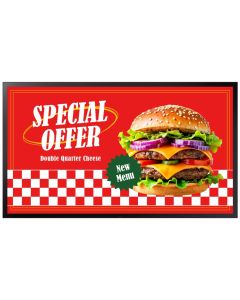 Samsung Outdoor Signage OH46DX / 46"/ FHD / VA / 2x HDMI / 2x USB / LAN / RS232 / WiFi / VESA / IP56 / IK10