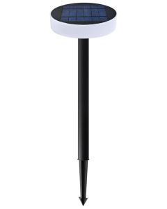 IMMAX NEO LITE SMART solární svítidlo ROUND, RGB, IP65, BT, TUYA, 1,9W, TUYA