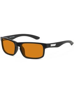 GUNNAR kancelářske/herní brýle  ENIGMA ONYX jantarová skla MAX BLF 98 GUNNAR focus