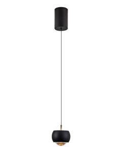 IMMAX NEO DORMINE SMART stahovací bodové svítidlo, černé matné, Zigbee 3.0, TUYA