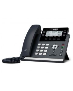 Yealink SIP-T43U IP telefon, 12x SIP, CZ/SK displej, 2x GbE port, PoE, Opus HD kodek, 21 programovatelných tlačítek