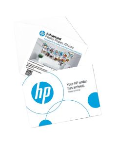 HP Advanced fotografický papír, lesklý, 65 lb, (127 × 127 mm), 20 listů