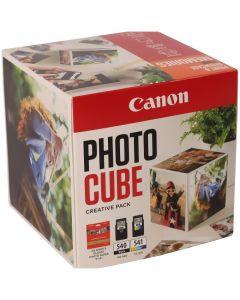Canon inkoustová náplň PG-540/CL-541 PHOTO CUBE Creative Pack White ORANGE 5x5 (PP-201 40listů)