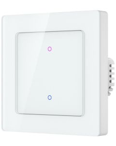 IMMAX NEO SMART vypínač Nexa 2-tlačítkový, Zigbee 3.0, 230V, TUYA