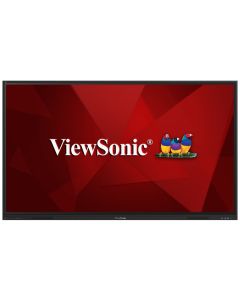 ViewSonic Flat Touch Display IFP86G1/ 86"/ UHD/450nits, 4000:1/HDMI/VGA/USB-C /RJ45 x2, RS232 x1, Black