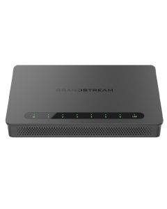 Grandstream GWN7002 VPN router 2 SFP, 4 Gb porty / 1 PoE in, 2 PoE out