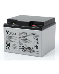 Yuasa YUVOLT Y24-12FR VdS (12V; 24Ah, M5)