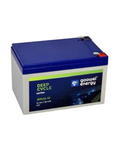 GOOWEI ENERGY Pb záložní akumulátor VRLA GEL 12V/14Ah (OTL14-12)