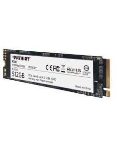 PATRIOT P300 512GB SSD / Interní / M.2 PCIe Gen3 x4 NVMe 1.3 / 2280