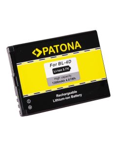 PATONA baterie pro mobilní telefon Nokia BL-4D 1300mAh 3,7V Li-Ion