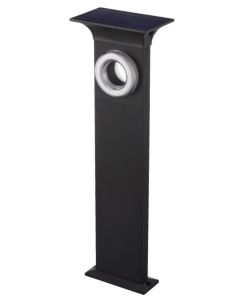 IMMAX NEO LITE ANEL SMART solární svítidlo, zahradní sloupek, CW/W+RGB, IP54, Bluetooth,TUYA