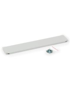 Triton 19' záslepka 3U RAL7035 šedá
