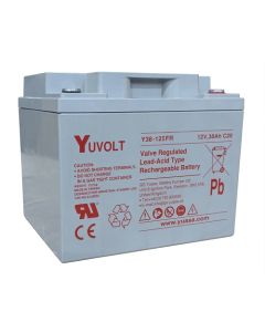Yuasa YUVOLT Y38-12FR VdS (12V; 38Ah, M5)