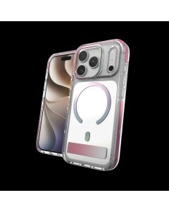 Case Santa Cruz Snap Kickstand Metallic with Camera Button Apple iPhone 18 Pro / 17 Pro - Opalescent
