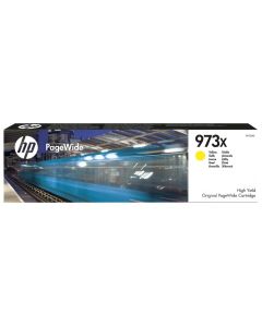 HP inkoustová kazeta 973X žlutá F6T83AE originál