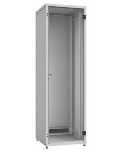 Solarix rozvaděč 19" LC-50 42U 600x600, RAL 7035