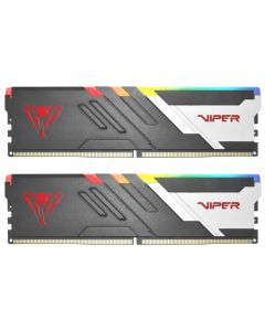 PATRIOT VIPER VENOM RGB 32GB DDR5 6000MT/s / DIMM / CL28 / 1,4V/ Kit 2x 16GB / AMD Series