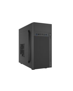 Počítačová skříň Natec HELIX USB-C/Micro ATX/Černá