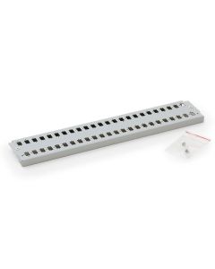 Triton 19" Čelní panel pro optickou vanu 2U pro max. 48 SC spojek