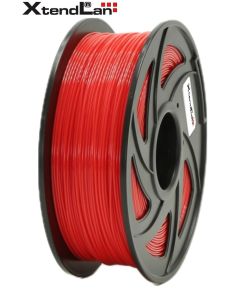 XtendLAN PLA filament 1,75mm šarlatově červený 1kg