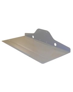Neomounts  KEYB-V050 / Keyboard- & Mouse Holder (width: 50 cm) VESA 75x75 / Silver