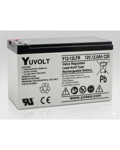 Yuasa YUVOLT Y12-12FR F2 VdS (12V; 12Ah)