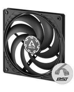 ARCTIC P14 Slim PWM PST – 140mm Pressure optimized case fan | Slim Profile | PWM controlled speed wi