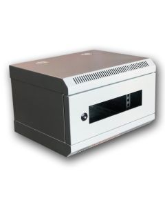 10" rack jednodílný 4U/280 DATACOM šedý Skl.dv.