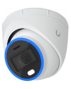 Ubiquiti UniFi AI Turret W - kamera, 8Mpx, IR LED, AI detekce, IP66, IK08, MicroSD slot, obousměrné audio, PoE+, bílá
