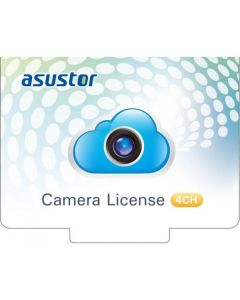 Asustor NAS License(4 Channels) / NVR Camera License Package - 4CH