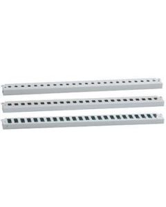 19" čelní panel pro optickou vanu 2U šedá