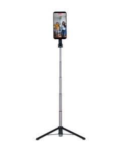 ROZBALENÉ - Rollei Magnetic smartphone selfie tripod/ BT/ Černá