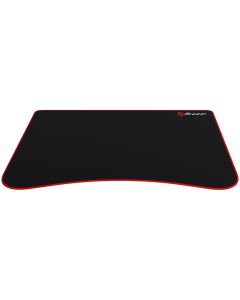 AROZZI ARENA Fratello DeskPad/ herní podložka pro celý stůl Arena Fratello/ černá/ červený okraj