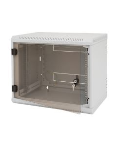 Triton 19" rozvaděč jednodílný 4U/600mm celoskleněné dveře