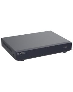 POŠKOZENÝ OBAL - STRONG NVR rekordér NVR1120-8P/ pro 8 kamer/ 8x PoE/ rozlišení 8Mpix/ HDMI/ VGA/ USB/ LAN/ SATA až 8TB HDD