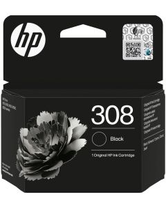 HP 308 Černá originální inkoustová kazeta