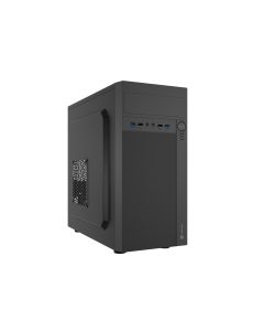 PC skříň Natec HELIX/Micro Tower/Černá