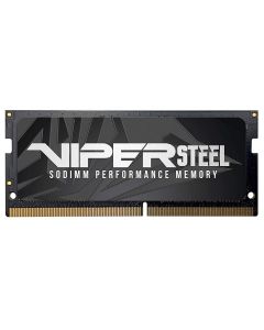 PATRIOT Viper Steel 8GB DDR4 2400MHz / SO-DIMM / CL15 / 1,2V /
