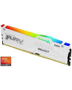 KINGSTON FURY Beast White RGB EXPO 32GB DDR5 5600MT/s / CL36 / DIMM /
