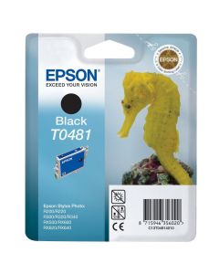 Epson inkoustová náplň/ C13T048140/ Stylus R300/ RX500/ RX600/ Černá